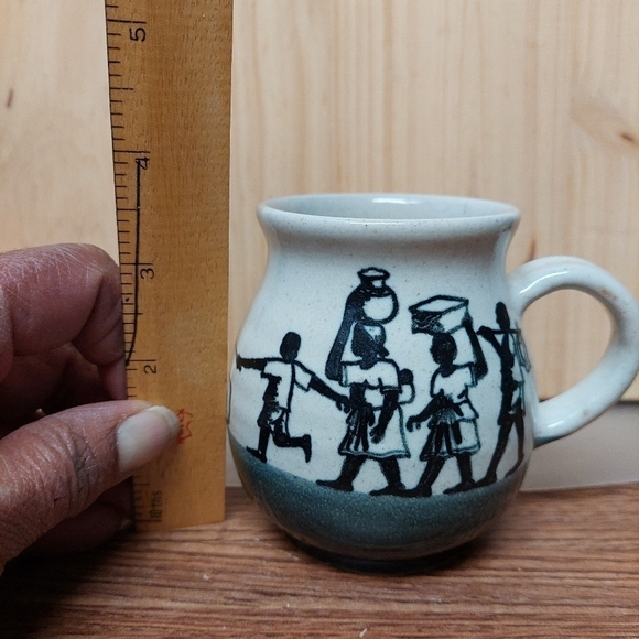 Dezda Malawi Handmade & Painted Stoneware Mug - Picture 8 of 9